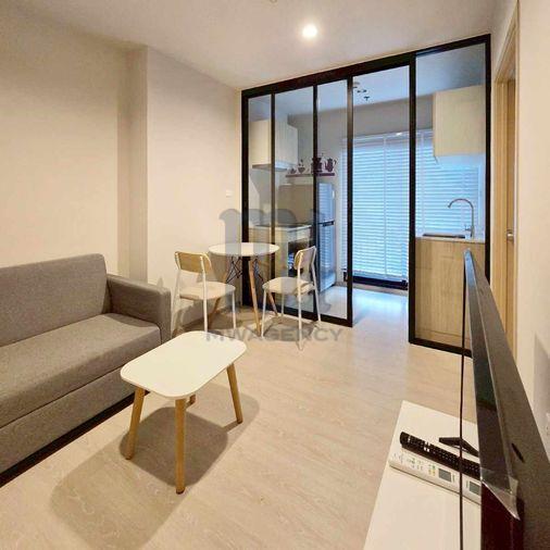 รูป ห้องจริง✨เช่าคอนโด สัญญา 1 ปี✨🛋️🛌นิว โนเบิล งามวงศ์วาน - รูปที่ 5/5