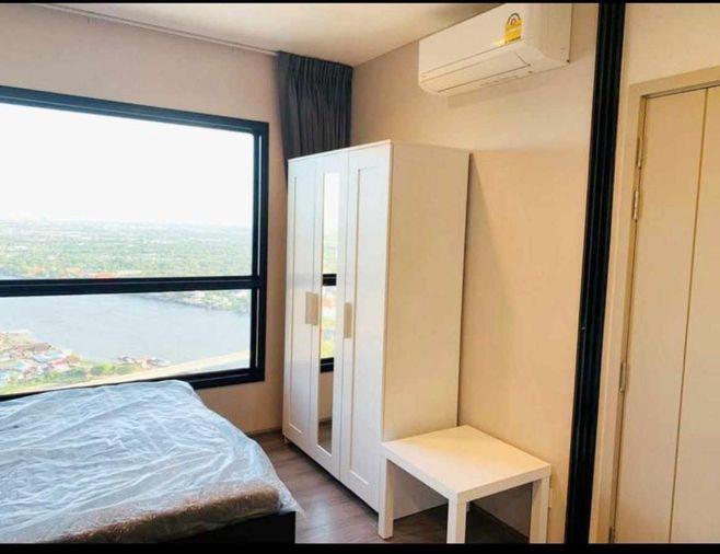 รูป ห้องจริง✨เช่าคอนโด สัญญา 1 ปี✨🛋️🛌The Politan Rive - รูปที่ 5/9