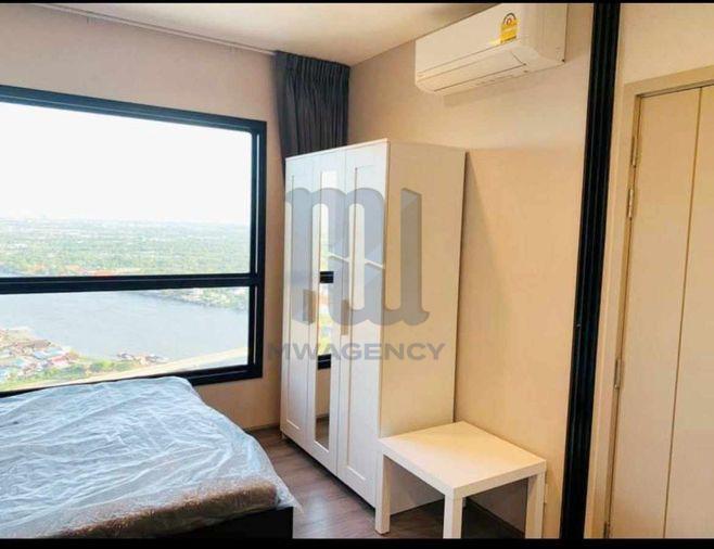 รูป ห้องจริง✨เช่าคอนโด สัญญา 1 ปี✨🛋️🛌The Politan Rive - รูปที่ 5/9