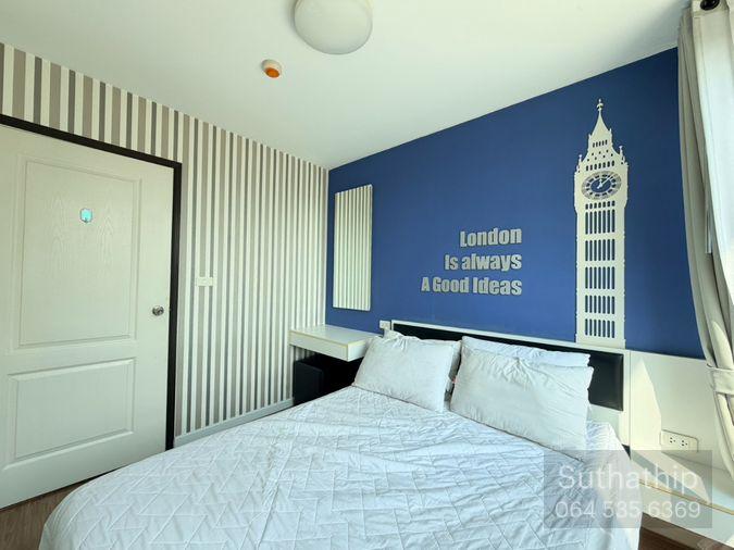 picture Room for Sell Icondo Sukhumvit 103 (BTS Udomsuk) - 1/10