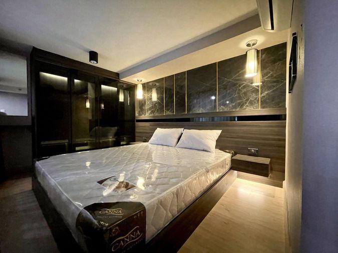รูป ห้องจริง✨เช่าคอนโด สัญญา 1 ปี✨🛋️🛌Knightsbridge Duplex Tiwanon - รูปที่ 13/14