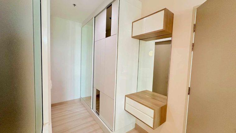 รูป ห้องจริง✨เช่าคอนโด สัญญา 1 ปี✨🛋️🛌เดอะ โฮเทล เซอร์วิส คอนโด - รูปที่ 6/14
