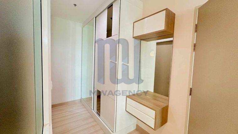 รูป ห้องจริง✨เช่าคอนโด สัญญา 1 ปี✨🛋️🛌เดอะ โฮเทล เซอร์วิส คอนโด - รูปที่ 6/14
