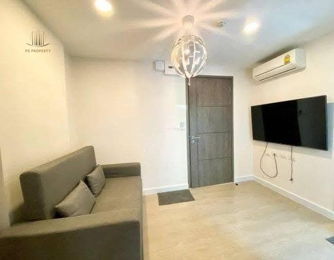 picture For Rent ✨ Metro Luxe Rose Gold Phahol - Sutthisan ✨ Near MRT Sutthisan. Fully furnished with appliances. - 8/11
