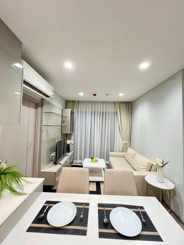 รูป ห้องจริง✨เช่าคอนโด สัญญา 1 ปี✨🛋️🛌เดอะ โพลิแทน รีฟ - รูปที่ 9/15