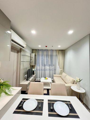 รูป ห้องจริง✨เช่าคอนโด สัญญา 1 ปี✨🛋️🛌เดอะ โพลิแทน รีฟ - รูปที่ 9/15