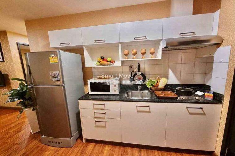 picture 🔥 For Rent !! Diamond Ratchada, 2 bedroom, 2 bathroom, high floor 19++ !! 🔥 Code C20260300026 furnished, ready to move in 📣📣 - 3/10