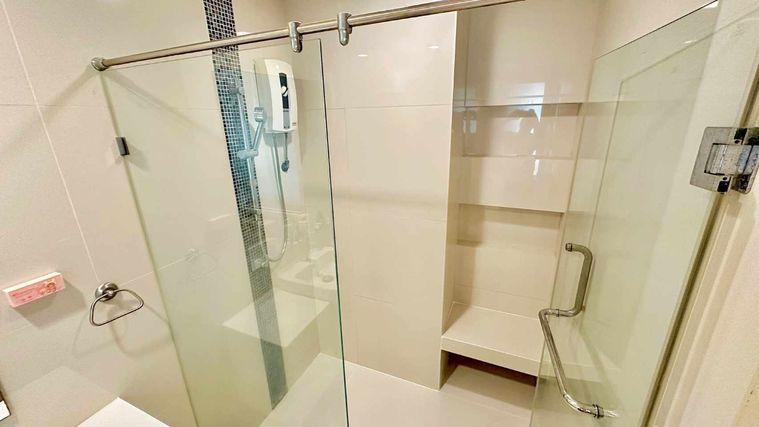 รูป ห้องจริง✨เช่าคอนโด สัญญา 1 ปี✨🛋️🛌เดอะ โฮเทล เซอร์วิส คอนโด - รูปที่ 13/14
