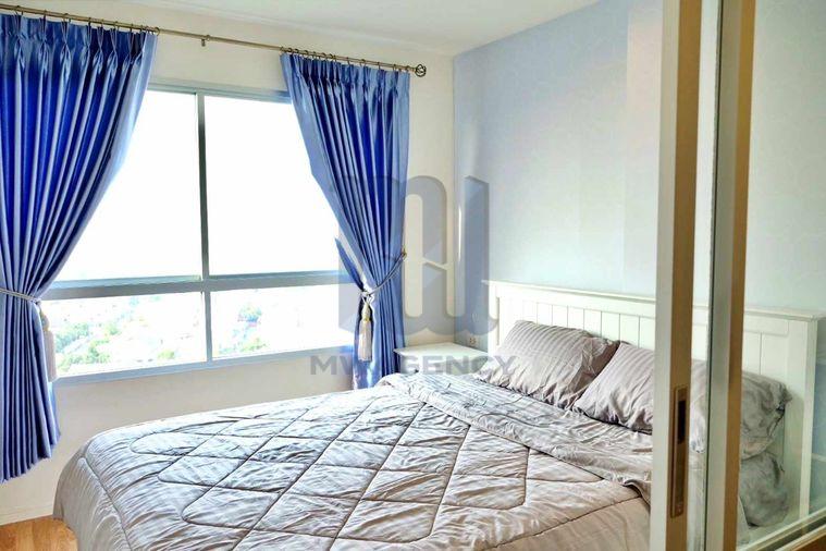 รูป ห้องจริง✨เช่าคอนโด สัญญา 1 ปี✨🛋️🛌ลุมพินี วิลล์ นครอินทร์ - ริเวอร์วิว - รูปที่ 4/9