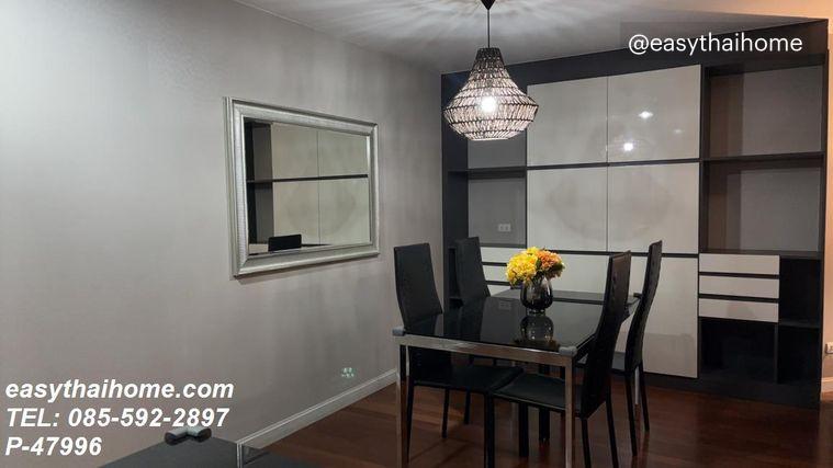 รูป P-47996 วิวเมือง! 2 ห้องนอนหรู @ เบ็ล แกรนด์ พระราม 9 ใกล้ MRT : เขตห้วยขวาง | Line Id @easythaihome | 085-592-2897 - รูปที่ 3/8