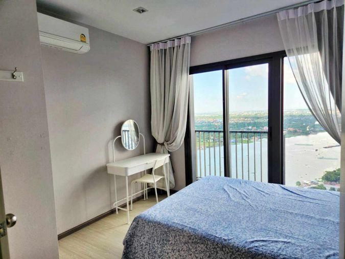 รูป ห้องจริง✨เช่าคอนโด สัญญา 1 ปี✨🛋️🛌เดอะ โพลิแทน อควา - รูปที่ 2/8