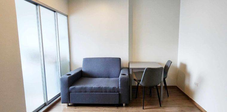 รูป ห้องจริง✨เช่าคอนโด สัญญา 1 ปี✨🛋️🛌ยู ดีไลท์ รัตนาธิเบศร์ - รูปที่ 1/11