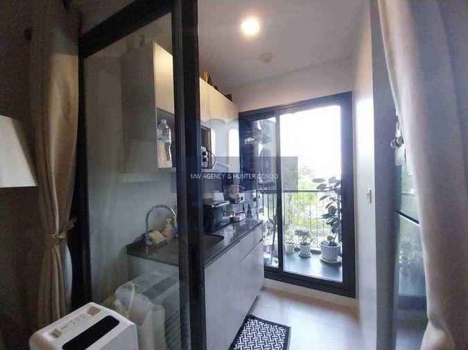 รูป ห้องจริง✨เช่าคอนโด สัญญา 1 ปี✨🛋️🛌The Politan Aqua - รูปที่ 2/7