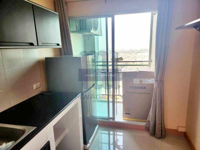 รูป ห้องจริง✨เช่าคอนโด สัญญา 1 ปี✨🛋️🛌ลุมพินี วิลล์ แจ้งวัฒนะ - ปากเกร็ด - รูปที่ 2/10