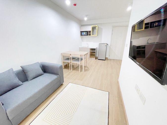รูป ห้องจริง✨เช่าคอนโด สัญญา 1 ปี✨🛋️🛌ไอริส เวสท์เกต บางใหญ่ - รูปที่ 2/13