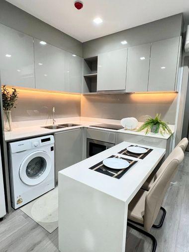 รูป ห้องจริง✨เช่าคอนโด สัญญา 1 ปี✨🛋️🛌เดอะ โพลิแทน รีฟ - รูปที่ 10/15