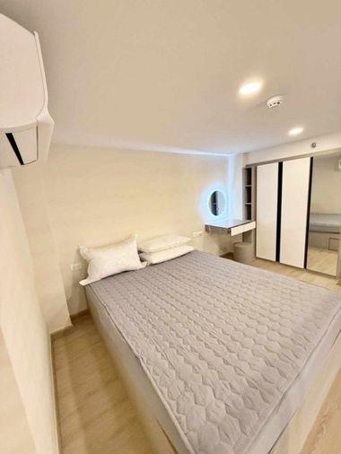 รูป ห้องจริง✨เช่าคอนโด สัญญา 1 ปี✨🛋️🛌ออริจิ้น ปลั๊ก & เพลย์ นนทบุรี สเตชั่น - รูปที่ 8/10