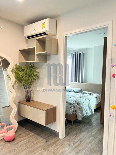 รูป ห้องจริง✨เช่าคอนโด สัญญา 1 ปี✨🛋️🛌เดอะ ไนน์ คอนโด ปิ่นเกล้า-จรัญ - รูปที่ 4/9