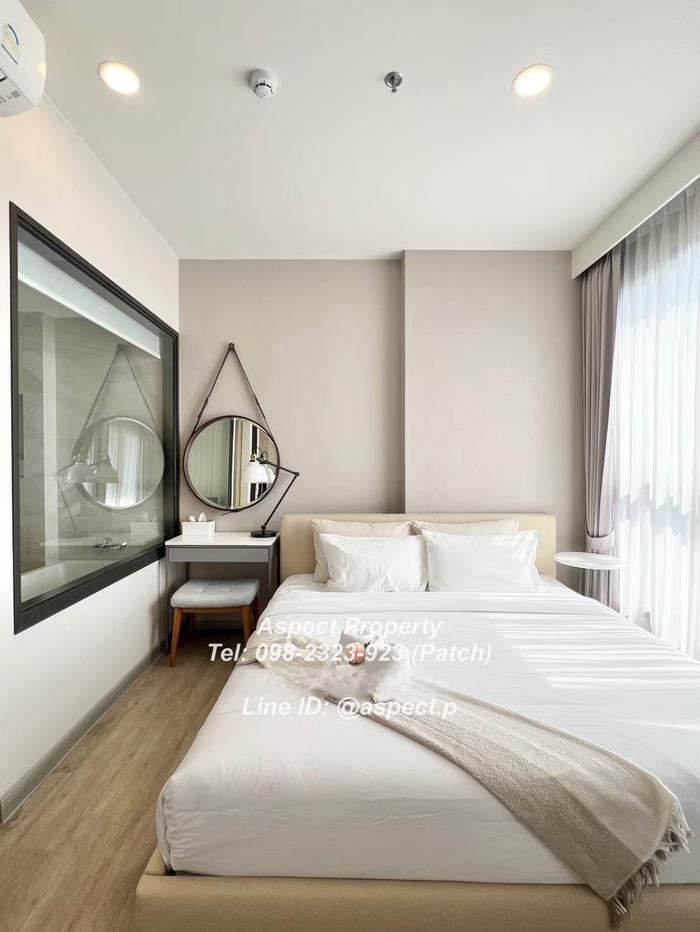 รูป ให้ดช่าคอนโดหน้าโรบินสัน ศรีราชา 1 ห้องนอน 1 ห้องน้ำ รวมไวไฟ 16,500 บาา  - รูปที่ 6/12