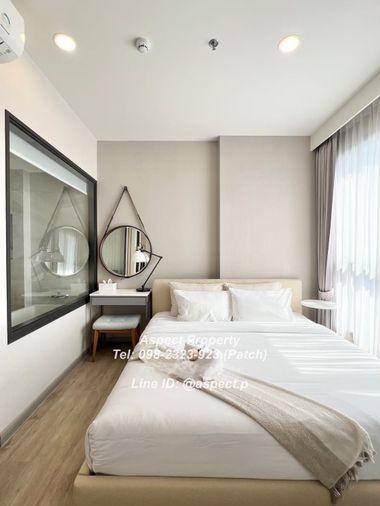 รูป ให้ดช่าคอนโดหน้าโรบินสัน ศรีราชา 1 ห้องนอน 1 ห้องน้ำ รวมไวไฟ 16,500 บาา  - รูปที่ 6/12