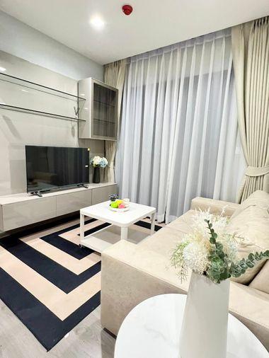 รูป ห้องจริง✨เช่าคอนโด สัญญา 1 ปี✨🛋️🛌เดอะ โพลิแทน รีฟ - รูปที่ 4/15
