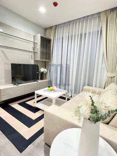 รูป ห้องจริง✨เช่าคอนโด สัญญา 1 ปี✨🛋️🛌เดอะ โพลิแทน รีฟ - รูปที่ 4/15