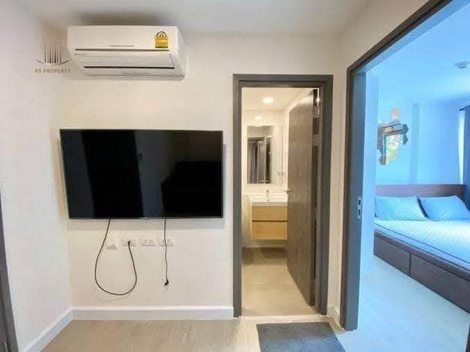 picture For Rent ✨ Metro Luxe Rose Gold Phahol - Sutthisan ✨ Near MRT Sutthisan. Fully furnished with appliances. - 7/11