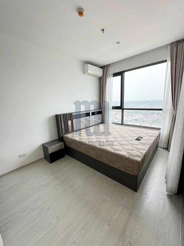 รูป ห้องจริง✨เช่าคอนโด สัญญา 1 ปี✨🛋️🛌โกรว รัตนาธิเบศร์ - รูปที่ 9/9