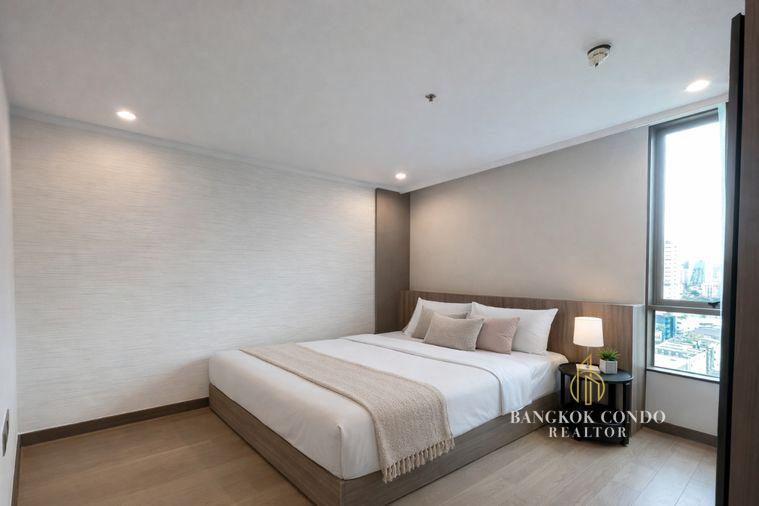รูป 🍀🍀 Fully furnished💝 ให้เช่า📌ศุภาลัย โอเรียนทัล สุขุมวิท 39 (Line: @rent2022)MRT เพชรบุรี พร้อมเข้าอยู่ 🔖A10903 - รูปที่ 4/16