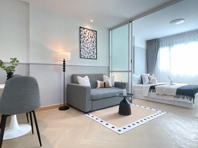 รูป BOWIE180326  ขาย D Condo รามอินทรา  🌟 30 ตรม. ห้องใหญ่ ชั้น4 - รูปที่ 7/18