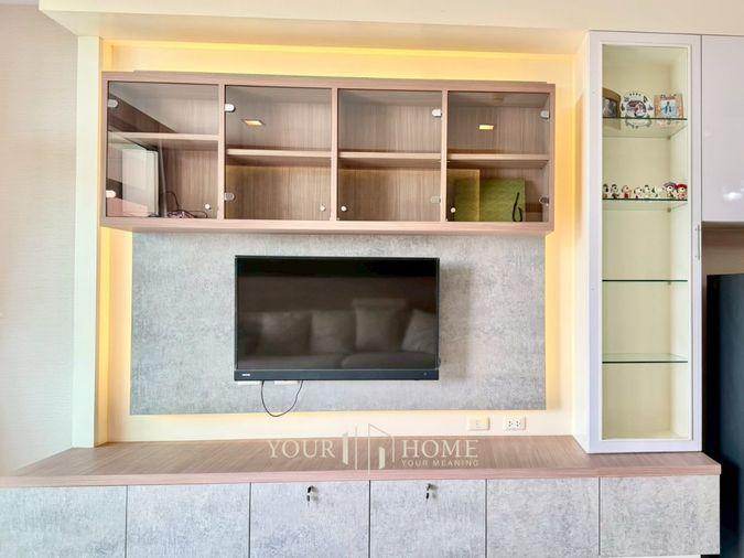 รูป For Sale : Casalunar Paradiso 1 ห้องนอน 67 ตรม -  ห้องตกแต่งพร้อมเข้าอยู่ - คอนโดติดทะเลชลบุรี  - รูปที่ 6/14