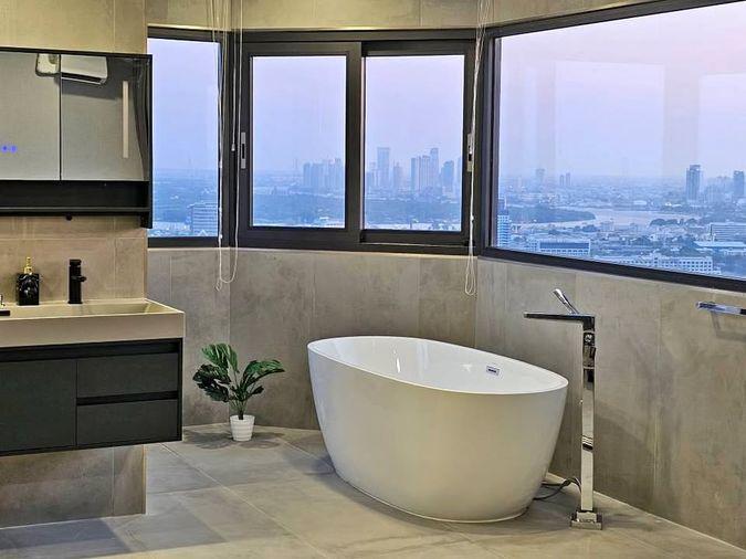 รูป ให้เช่าคอนโด :  Waterford Diamond Sukhumvit 30/1 คอนโดรีโนเวทใหม่ ใกล้ BTS พร้อมพงษ์  ห้องใหญ่เหมือนอยู่บ้าน (Rt-01) - รูปที่ 29/30