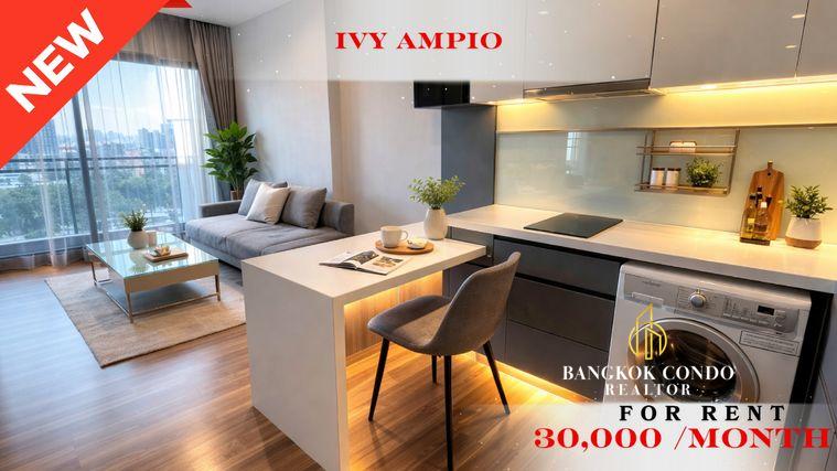 รูป 🍀🍀 Beautiful Room🌸 ให้เช่า📌 ไอวี่ แอมพิโอ(Line: @rent2022) พร้อมเข้าอยู่ 🔖A10898 - รูปที่ 1/11