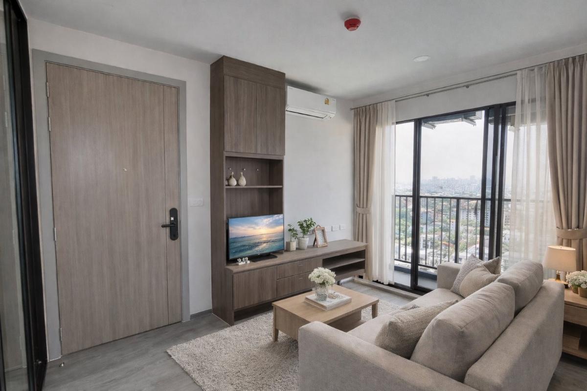 picture ✅ Spacious 2-bedroom unit within walking distance to MRT, high-potential location ✅ The Origin Ladprao–Bangkapi  - 1/4