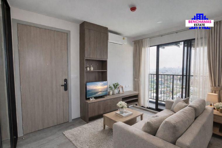 picture ✅ Spacious 2-bedroom unit within walking distance to MRT, high-potential location ✅ The Origin Ladprao–Bangkapi - 1/4