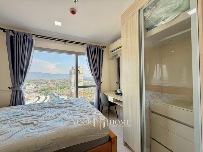 รูป ให้เช่าห้องใหม่ : Casalunar Mesto 1 ห้องนอน ชั้น 24 วิวเมืองและวิวภูเขา พร้อมเข้าอยู่ - รูปที่ 7/12