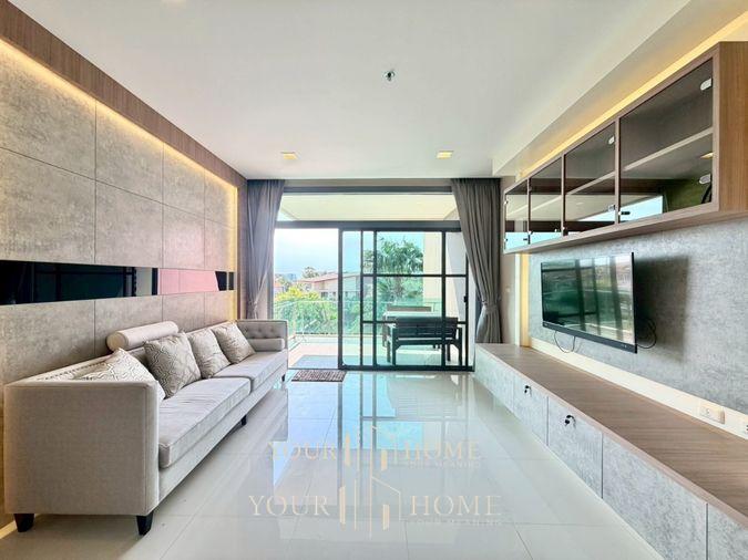 รูป For Sale : Casalunar Paradiso 1 ห้องนอน 67 ตรม - ห้องตกแต่งพร้อมเข้าอยู่ - คอนโดติดทะเลชลบุรี - รูปที่ 4/14
