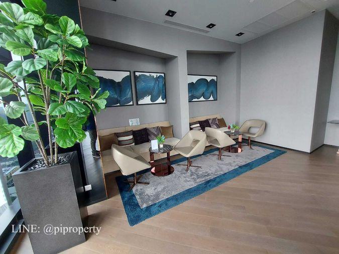 รูป ให้เช่าห้องชุด 1 ห้องนอน ชั้นสูง วิวแม่น้ำ ที่ Ideo Q Sukhumvit 36 ​​ย่านทองหล่อ - พระราม 4 พร้อมเข้าอยู่ได้ทันที - รูปที่ 29/32