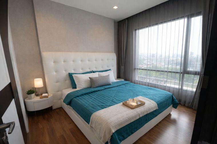 รูป 🍀🍀 Beautiful Room🌸 ให้เช่า📌 ไอวี่ แอมพิโอ(Line: @rent2022) พร้อมเข้าอยู่ 🔖A10898 - รูปที่ 2/11