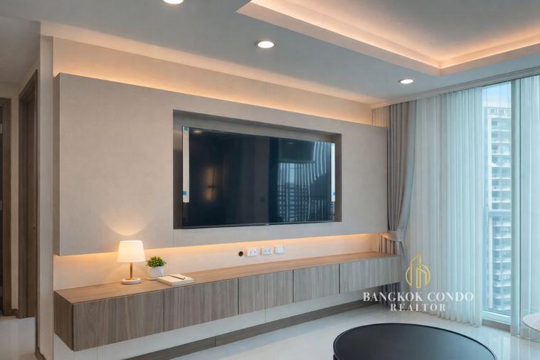 รูป 🍀🍀 Fully furnished💝 ให้เช่า📌ศุภาลัย โอเรียนทัล สุขุมวิท 39 (Line: @rent2022)MRT เพชรบุรี พร้อมเข้าอยู่ 🔖A10903 - รูปที่ 11/16
