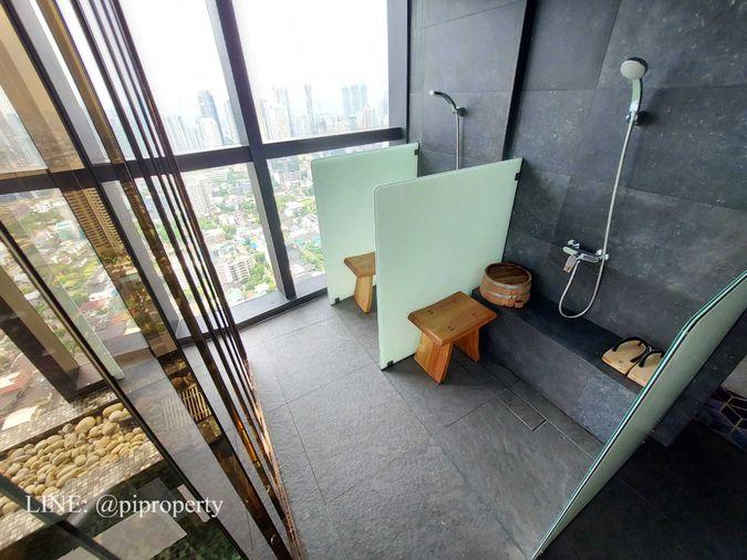 รูป ให้เช่าห้องชุด 1 ห้องนอน ชั้นสูง วิวแม่น้ำ ที่ Ideo Q Sukhumvit 36 ​​ย่านทองหล่อ - พระราม 4 พร้อมเข้าอยู่ได้ทันที - รูปที่ 26/32
