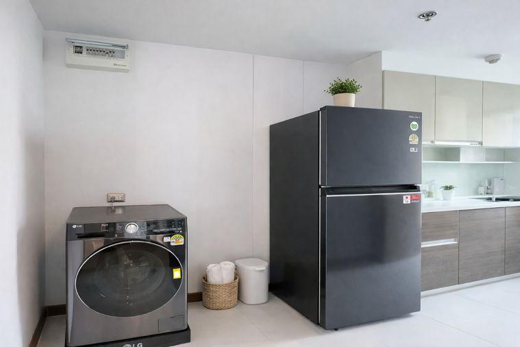 รูป 🍀🍀 Fully furnished💝 ให้เช่า📌ศุภาลัย โอเรียนทัล สุขุมวิท 39 (Line: @rent2022)MRT เพชรบุรี พร้อมเข้าอยู่ 🔖A10903 - รูปที่ 10/16