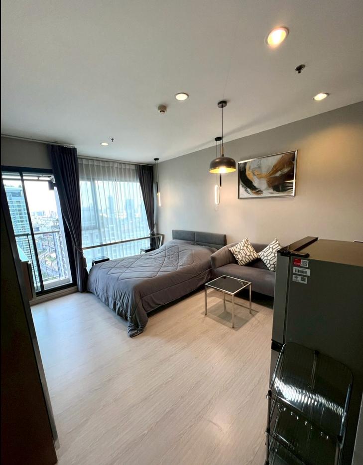 picture Rhythm Asoke1. Studio 22sq.m. Line id: @pfagent - 1/5
