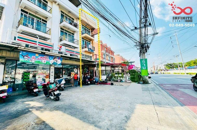 รูป ขายอาคารพาณิชย์ 4ชั้น 35ตรว.ติดถนนประชาอุทิศ 90 ทุ่งครุ หน้าหมู่บ้านวิเศษสุขนคร 16 - รูปที่ 2/16