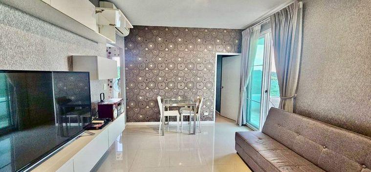 รูป ขายคอนโดศรีราชา ซี ฮิลล์ ห้องสวย หัวมุม ชั้นสูง วิวสวย  - รูปที่ 1/15