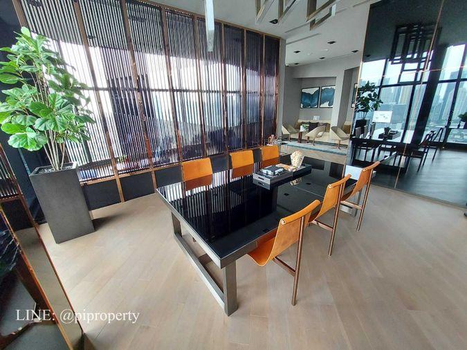 รูป ให้เช่าห้องชุด 1 ห้องนอน ชั้นสูง วิวแม่น้ำ ที่ Ideo Q Sukhumvit 36 ​​ย่านทองหล่อ - พระราม 4 พร้อมเข้าอยู่ได้ทันที - รูปที่ 24/32