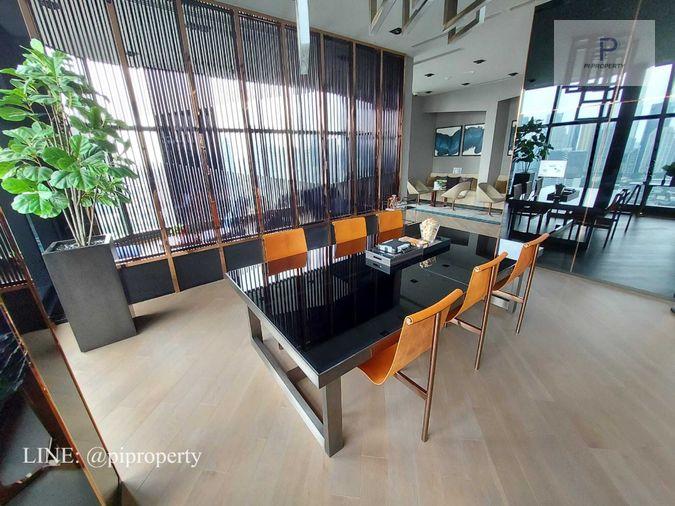 รูป ให้เช่าห้องชุด 1 ห้องนอน ชั้นสูง วิวแม่น้ำ ที่ Ideo Q Sukhumvit 36 ย่านทองหล่อ - พระราม 4 พร้อมเข้าอยู่ได้ทันที - รูปที่ 24/32