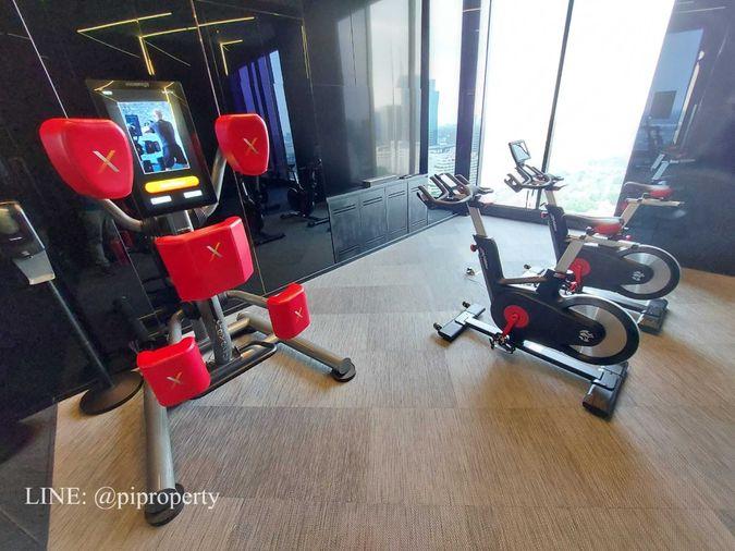 รูป ให้เช่าห้องชุด 1 ห้องนอน ชั้นสูง วิวแม่น้ำ ที่ Ideo Q Sukhumvit 36 ​​ย่านทองหล่อ - พระราม 4 พร้อมเข้าอยู่ได้ทันที - รูปที่ 19/32