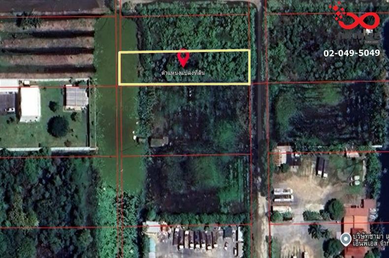 รูป ขายที่ดิน 400 ตร.ว. ซอยเอราวัณ 28/2  คลองสอง คลองหลวง ปทุมธานี ใกล้ทางด่วนกาญจนาภิเษก - รูปที่ 3/3