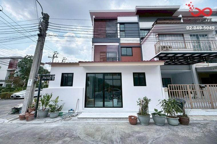 รูป ขายทาวน์โฮม ดิ ไอดอล 2 เพชรเกษม 68 บางแค 3ชั้น หลังมุม 27ตร.ว.ใกล้ MRT เดอะมอลล์บางแค - รูปที่ 3/13